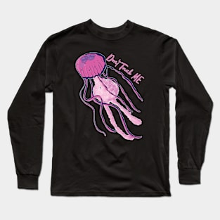 Jellyfish art Long Sleeve T-Shirt